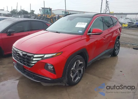 2022 Hyundai Tucson Limited z USA, uszkodzony, nr VIN 5NMJECAEXNH133888